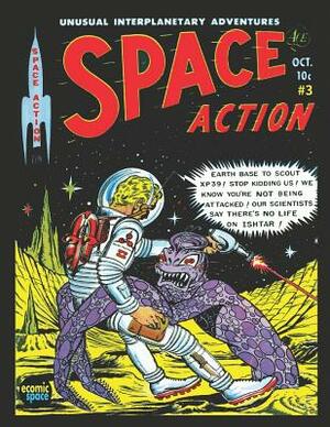 Space Action # 3 by Ace Magazines