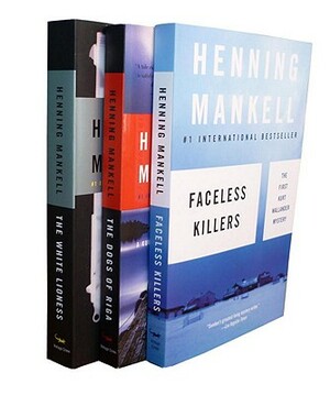 Henning Mankell Wallander Bundle: Faceless Killers, the Dogs of Riga, the White Lioness by Henning Mankell