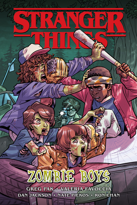 Stranger Things: Zombie Boys by Dan Jackson, Nate Piekos, Greg Pak, Valeria Favoccia