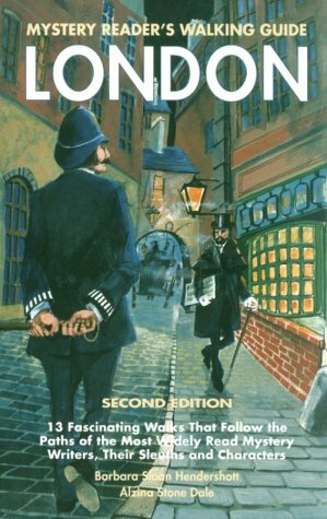 Mystery Reader's Walking Guide, London by Alzina Stone Dale, Barbara Sloan Hendershott