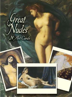 Great Nudes: 24 Art Cards by Jeff A. Menges