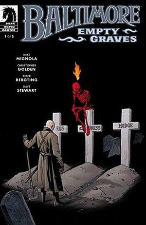 Baltimore: Empty Graves #1 by Mike Mignola, Christopher Golden