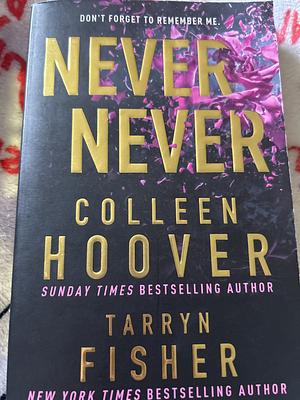 Never never by Colleen Hoover