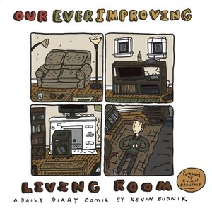 Our Ever Improving Living Room by Kevin Budnik