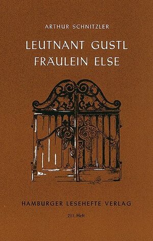 Leutnant Gustl by Arthur Schnitzler