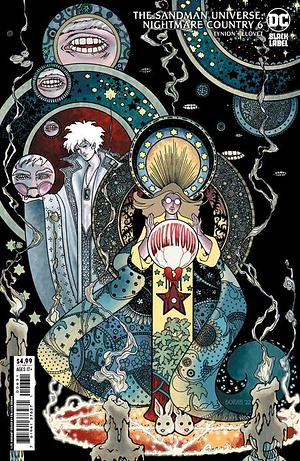 The Sandman Universe: Nightmare Country #6 by Maria Llovet, Reiko Murakami, James Tynion IV