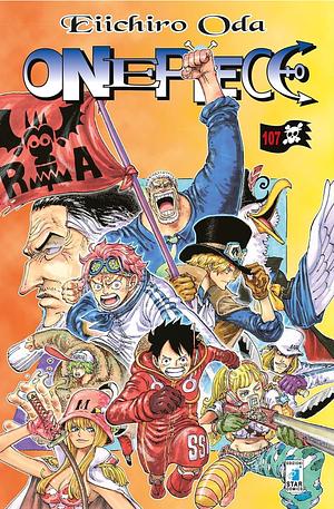 One Piece, Vol. 107 by Eiichiro Oda
