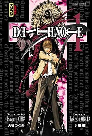 Death Note, Tome 1 by Takeshi Obata, Tsugumi Ohba