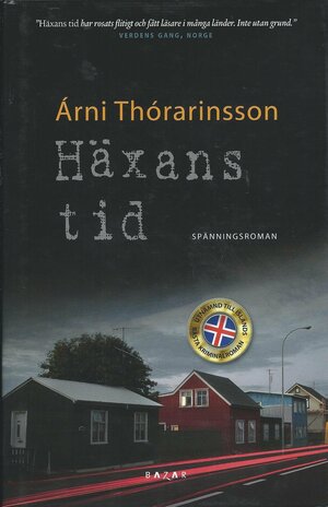 Häxans tid by Árni Þórarinsson