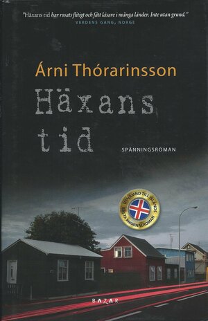 Häxans tid by Arni Thorarinsson