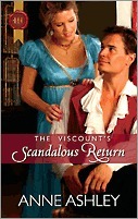 The Viscount's Scandalous Return by Anne Ashley