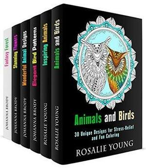 Inspiring Animals Box Set by Johanna Brody, Rosalie Young