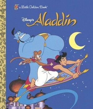 Disney's Aladdin (A Little Golden Book) by Karen Kreider, The Walt Disney Company, Darrell Baker