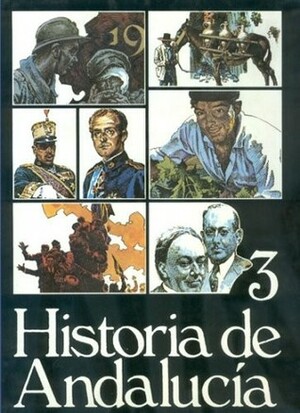 Historia de Andalucía #3 by Antonio Hernández Palacios