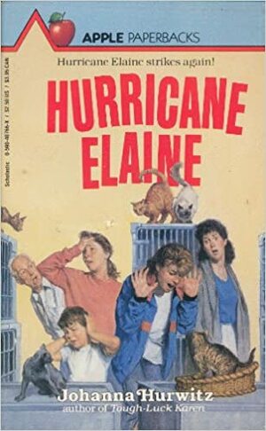 Hurricane Elaine by Johanna Hurwitz