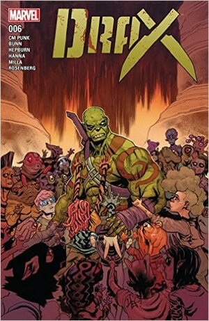 Drax #6 by Cullen Bunn, C.M. Punk, Scott Hepburn