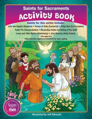 Saints for Sacraments Activity Book by Redemptorist Pastoral Publication