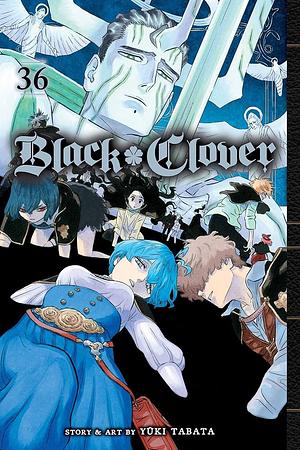 Black Clover, Vol. 36 by Yuki Tabata