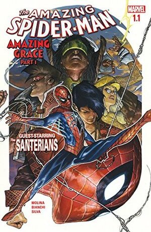 Amazing Spider-Man (2015-2018) #1.1 by Simone Bianchi, Jose Molina