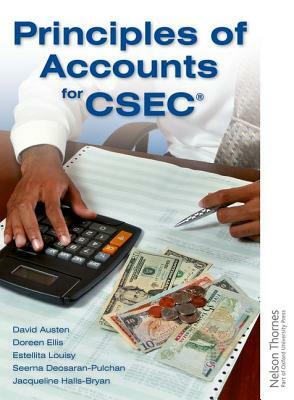 Principles of Accounts for Csec by David Austen, Jacqueline Halls-Bryan