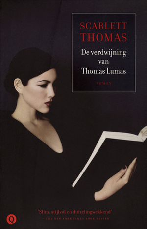 De verdwijning van Thomas Lumas by Susan Ridder, Scarlett Thomas