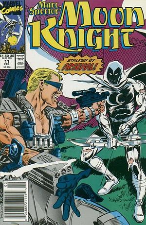 Marc Spector: Moon Knight #11 by Charles Dixon