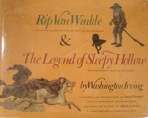 Rip Van Winkle and the Legend of Sleepy Hollow 1st edition by Washington Irving (1974) Hardcover by Washington Irving, Haskell S. Springer