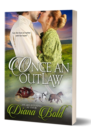 Once an Outlaw by Diana Bold