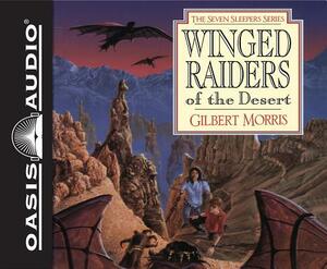 Winged Raiders of the Desert (Library Edition) by Gilbert Morris