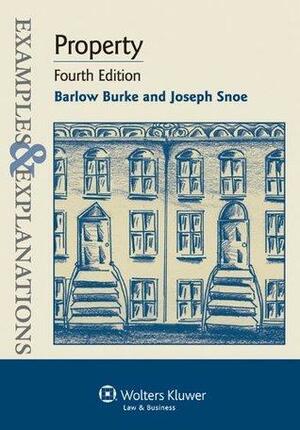 Examples & Explanations: Property by Barlow Burke, Joseph A. Snoe