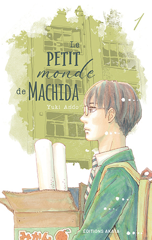 Le Petit Monde De Machida, Tome 1 by Yuki Ando (安藤ゆき)