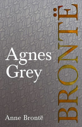 Agnes Grey & Poems by Anne Brontë
