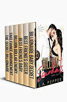 A Billion Scandals Boxset by L.A. Pepper