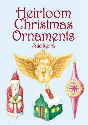 Heirloom Christmas Ornaments Stickers by Darcy May