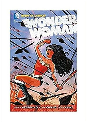 Wonder Woman. Tom 1. Krew by Tony Akins, Brian Azzarello, Cliff Chiang, Matthew Wilson, Jared K. Fletcher, Dan Green
