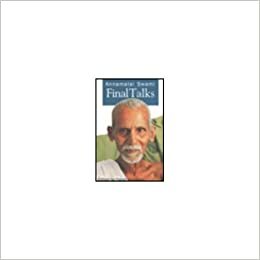 Annamalai Swami Final Talks by David Godman