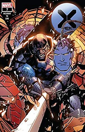 X-Men (2019-) #7 by Jonathan Hickman, Leinil Francis Yu