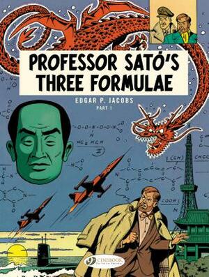 As 3 Fórmulas do Professor Sato - Tomo 2 by Edgar P. Jacobs