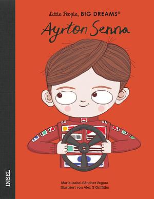 Ayrton Senna by Maria Isabel Sánchez Vegara