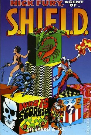 Nick Fury, Agent of S.H.I.E.L.D.: Who is Scorpio? by Jim Steranko