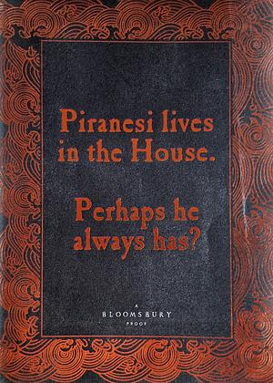 Piranesi (ARC/Proof copy) by Susanna Clarke