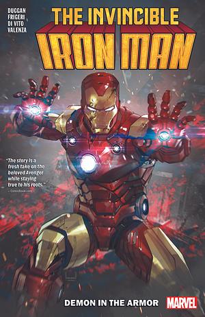 The Invincible Iron Man, Vol. 1: Demon in the Armor by Gerry Duggan, Andrea Di Vito