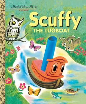Scuffy the Tugboat by Gertrude Crampton