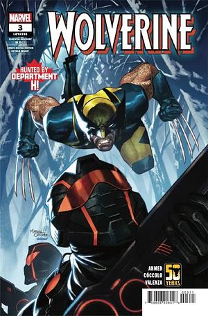 Wolverine (2024-) #3 by Saladin Ahmed