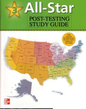 All-Star - Book 3 (Intermediate) - USA Post-Test Study Guide by Lee Linda, Jean Bernard, Sherman Kristin