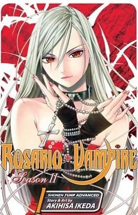 Rosario+Vampire, Season II, Vol. 1 by Akihisa Ikeda