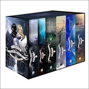 The School for Good and Evil Series Six-Book Collection Box Set (Books 1-6): Soon to be a major Netflix film by Soman Chainani