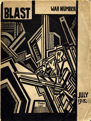 Blast #2 by Wyndham Lewis