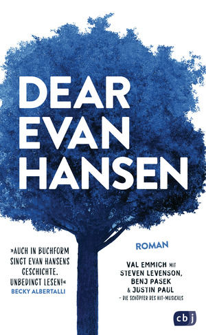 Dear Evan Hansen by Steven Levenson, Justin Paul, Benj Pasek, Val Emmich