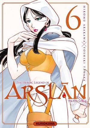 The Heroic Legend of Arslân - tome 06 by Yoshiki Tanaka